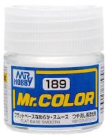 Матовая основа для краски Mr_Color _нитро__ гладкая текстура_ 10мл _C189_