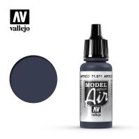 Краска-металлик Arctic Blue _арктическая синяя__ акрил_ 17 мл _71071_