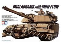 1/35 Амер_танк М1А1 ABRAMS w/MINE PLOW и 2 ф_ _35158_