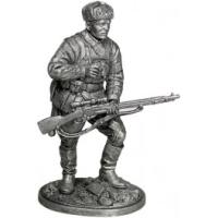 Снайпер 1047-го стрелкового полка Зайцев В__ осень 1942 г_  СССР _WW2-3_