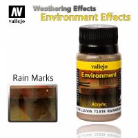Эффект Rainmarks (подтеки дождя), акрил, 40мл. (73819)