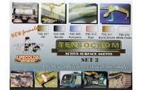 Набор эффектов Lifecolor: Tensocrom - active surface agents, set 2 (TSC 02)