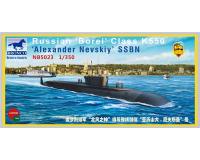 1/350 Russian _Borei_ Class K550_ _Alexander Nevskiy_ SSBN _5023_