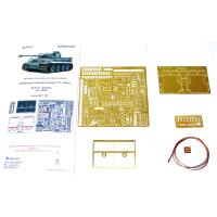 1/35 Sd.Kfz.181 Tiger (Звезда) (Микродизайн, 035234)