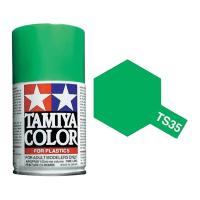 TS-35 Park Green _Травянная зеленая_ спрей 100мл _Tamiya_ 85035_
