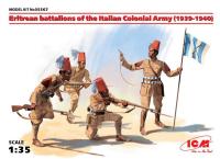 1/35 Фигуры Эритрейские батальоны колониальной армии Италии _1939-1940 г_г__ _ICM_ 35567_