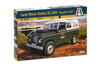 1/35 Автомобиль LAND ROVER Серия III 109 _Гражданская охрана_ _Italeri_ 6542_
