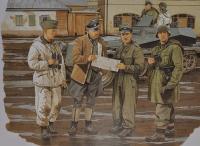 1/35 Фигуры Commanders Conference _Kharkov 1943_ _Dragon_ 6144_