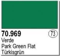 Краска Матовый зеленый 17 мл (70.969)