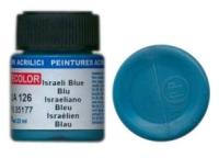Краска Israeli Blue_ 22 мл _UA126_