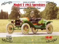 1/24 Model T 1913 _Спидстер__ Американский спортивный автомобиль _ICM_ 24015_