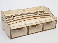 Рабочая станция _3 с тремя ящиками_ WorkStation _3_ Набор для сборки _WINmodels_ WIM-WS-003_