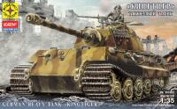 1/35 Тяжелый нем_ танк _КИНГТИГР_ _Моделист_ 303565_