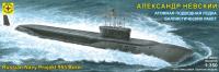 1/350 Атомная подводная лодка баллистических ракет _Александр Невский_ _135072_