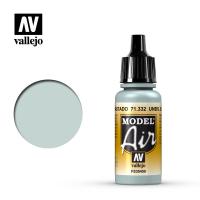 Краска Unders_Blue _Faded_ _выцветший синий_ FS35450_ акрил_ 17мл _Vallejo_ 71332_