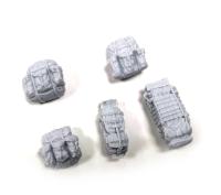 1/35 Рюкзаки _6 _5 штук_ _ZIPmaket_ 81046_