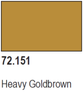 Краска Game Color, Heavy Goldbrown, 17 мл (72151)