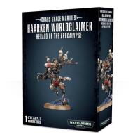 Chaos Space Marines Haarken Worldclaimer Herald of the Apocalypse _Citadel_ 43-23_