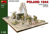 1/35 Польша 1944_ Советская артиллерия _MiniArt_ 36004_