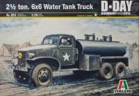 1/35 Американский автомобиль 2/5 ton_ 6x6 Water Tank Truck _Italeri_ 0201_
