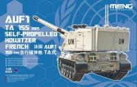 1/35 FRENCH AUF1 TA 155mm SELF-PROPELLED HOWITZER (MENG, TS-024)