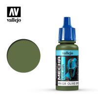 Краска Olive Green _оливковый зеленый__ акрил_ 17мл _Vallejo_69028_