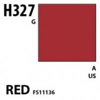 Краска акриловая Mr.Hobby Red FS11136 (красный), глянцевая, 10 мл (H327)