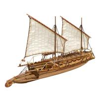 1/72 _Канонерский ЙОЛ__ парусно-гребное судно _МастерКорабел_ МК0202_
