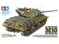 1/35 Tank Destroyer M10 с 3 фиг. (Tamiya, 35350)