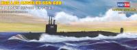 1/700 Подводная лодка USS Los Angeles SSN-688 _87014_