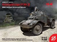 1/35 Нем_ бронеавтомобиль Panzerspahwagen P 204 _f_ _ICM_ 35374_