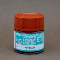 Краска акриловая Mr_Hobby RED BROWN 1 _Красно-коричневая 1__ 10 мл _H460_