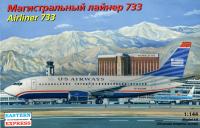 1/144 Авиалайнер  737-300  US airways _EE_ 144129_