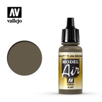 Краска Brown Violet RLM81 _коричнево-фиолетовый__ акрил_ 17мл _Vallejo_ 71264_