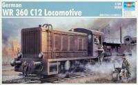 1/35 Немецкий паровоз WR 360 C12 Locomotive _Trumpeter_ 00216_