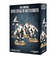 Tau Empire XV25 Stealth Battlesuits _Citadel_ 56-14_