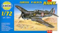 1/72 Самолет Curtiss P-36/H.75 Hawk (0841)