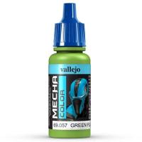 Краска Green Fluo_ _зеленый флуоресцентный__ акрил_ 17мл _Vallejo_ 69057_