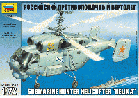 1/72 Российский противолодочный вертолет (7214)