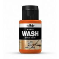 Смывка Vallejo Model Wash_ Rust _ржавчина__ 35мл _Vallejo_ 76506_