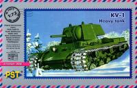 1/72 Тяжелый танк КВ-1 _PST_ 72012_