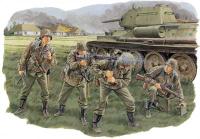 1/35 Солдаты Panzergrenadiers_ Lah Division_ Kursk 43 _Dragon_ 6159_
