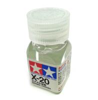 X-20 Enamel Thinner _Растворитель для эмал_ 10мл_ _80020_