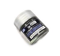 Краска Super Metallic Super Fine Silver 2 _золото__ 10мл _Mr_Hobby_ SM201_