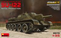 1/35 СУ-122 ПЕРВЫХ ВЫПУСКОВ Набор с полным интерьером _MiniArt_ 35175_