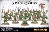 Bonesplitterz Savage Orruks (Citadel, 89-19)