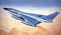 1/72 Самолёт B - 58 HUSTLER _Italeri_ 1142_
