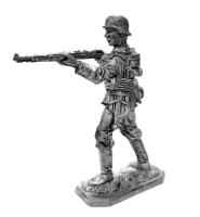 Немецкий пехотинец с винтовкой Mauser 98_ 1944-45 _EkCastings_ VNT-01_