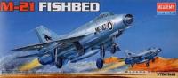 1/72 Самолет M-21 Fishbed _12442_