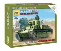 1/100 Советский средний танк Т-28 обр_ 1936 г_/1940 г_ _Звезда_ 6247_